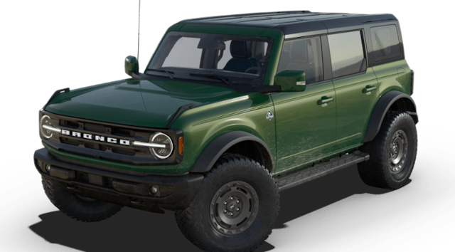 2025 Ford Bronco